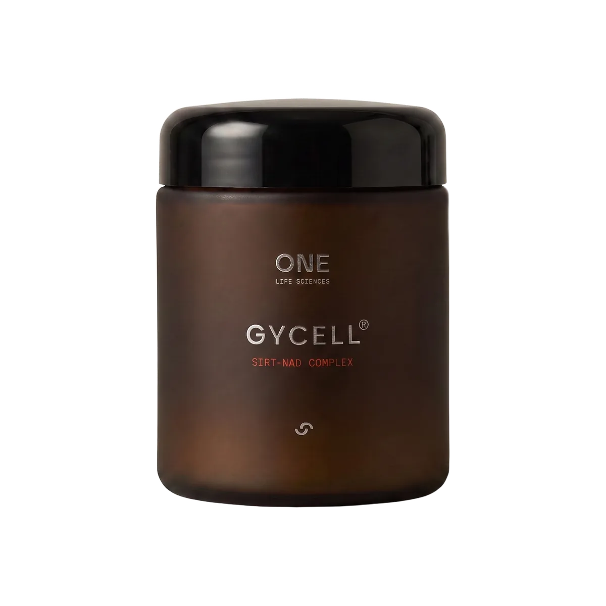 GyCell Longevity neben einem Glas
