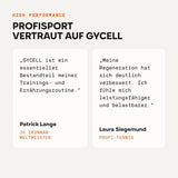 Athleten über GyCell