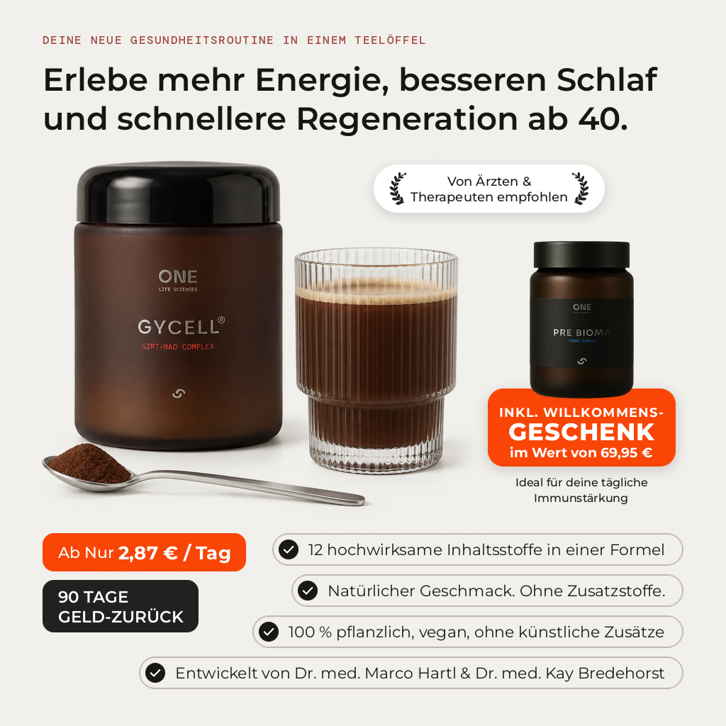GyCell 90-Tage Routine (3 Gläser)