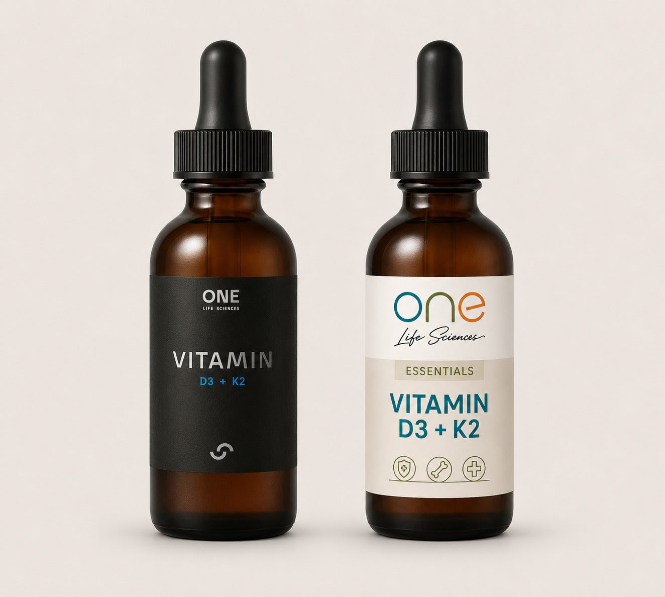 Vitamin D3 & K2